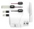 Adapter podróżny SKROSS Pro Light USB AC45PD World z USB-C biały
