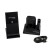 RealPower ChargeAIR Connect Smartfon, Smartwatch, Tablet Czarny USB Bezprzewodowe ładowanie Wewnętrzna