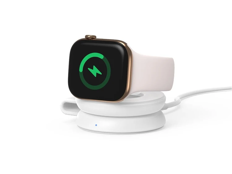 Conceptronic GORGON04W ładowarka do urządzeń przenośnych Smartfon, Smartwatch Biały Prąd przemienny Bezprzewodowe ładowanie Wewnętrzna