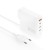 4smarts Ladegert GaN Flex Pro 100W 3 USB-C+1 USB-A. Podróż