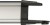 Listwa zasilająca Brennenstuhl Premium-Duo-Alu-Line 2x6x 3m