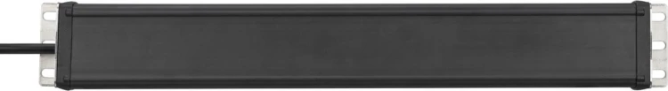 Listwa zasilająca brennenstuhl Premium-Web-Line V3 - do montażu w szafie serwerowej - Ethernet - Złącza wyjściowe: 4 - 48,3 cm (19") - 3,0 m Przewód