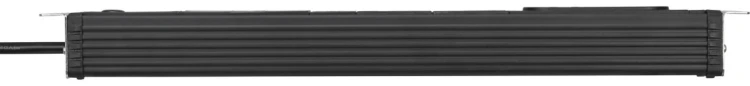 Listwa zasilająca brennenstuhl Premium-Web-Line V3 - do montażu w szafie serwerowej - Ethernet - Złącza wyjściowe: 4 - 48,3 cm (19") - 3,0 m Przewód