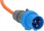 Brennenstuhl CEE Przedłużacz 25m CEE 230V/16A Wtyk/Złącze IP44 orang