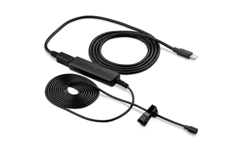 Apogee ClipMic Digital II - Mikrofon Lavalier USB