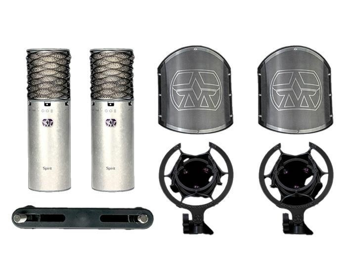 Para mikrofonów pojemnościowych Aston Microphones Spirit Stereo