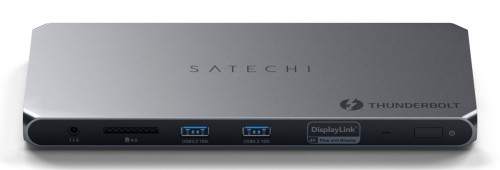 Satechi ST-DT4MDM-US Thunderbolt 4 40000 Mbit/s Szary