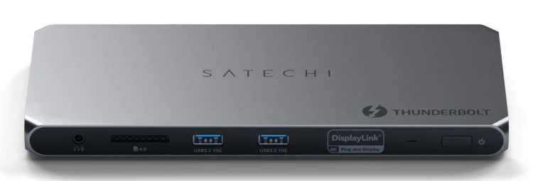 Satechi ST-DT4MDM-US Thunderbolt 4 40000 Mbit/s Szary