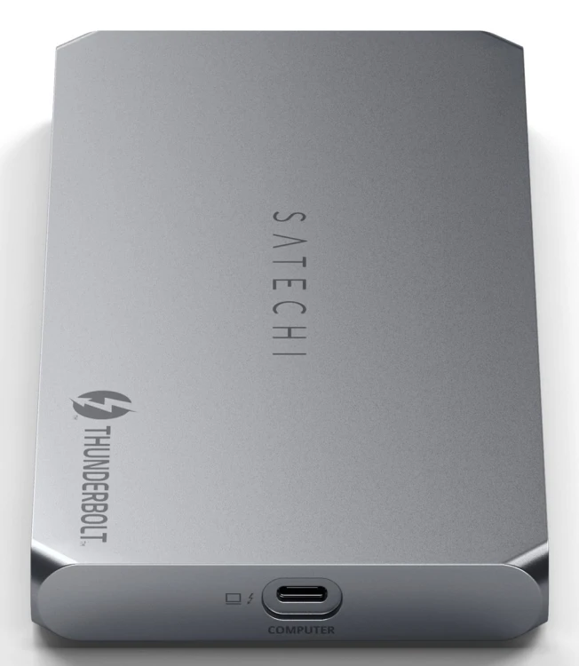 Satechi ST-DT4MDM-US Thunderbolt 4 40000 Mbit/s Szary