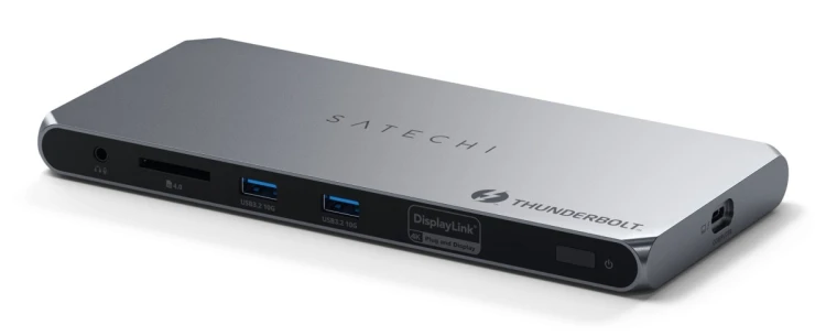 Satechi ST-DT4MDM-US Thunderbolt 4 40000 Mbit/s Szary