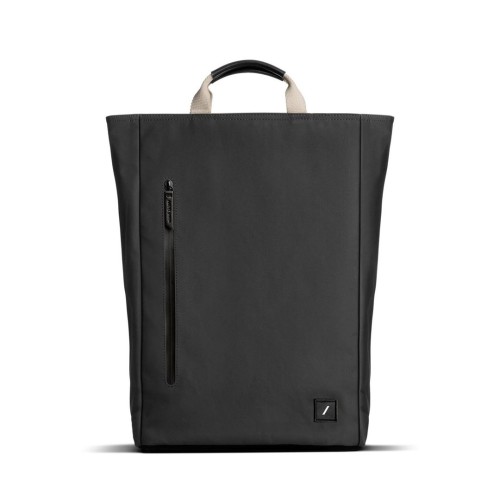 Native Union BACKPACK-BLK plecak Plecak turystyczny Czarny Tkanina, Poli(tereftalan etylenu) (PET), Tworzywo sztuczne pochodzące z recyklingu