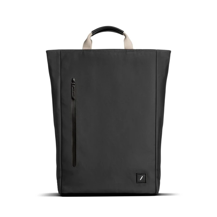Native Union BACKPACK-BLK plecak Plecak turystyczny Czarny Tkanina, Poli(tereftalan etylenu) (PET), Tworzywo sztuczne pochodzące z recyklingu
