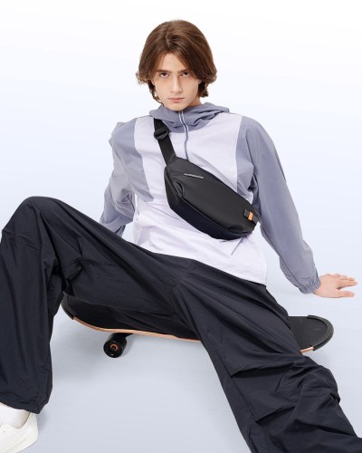 Inateck FB01001 Poliester Czarny Unisex Torba na ramię
