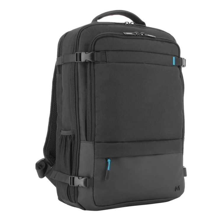 Mobilis 025031 torba na laptop 40,6 cm (16") Plecak Czarny