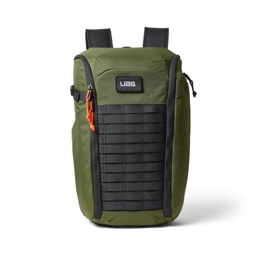 Urban Armor Gear 984174117297 plecak Plecak podróżny Oliwkowy, Pomarańczowy Nylon