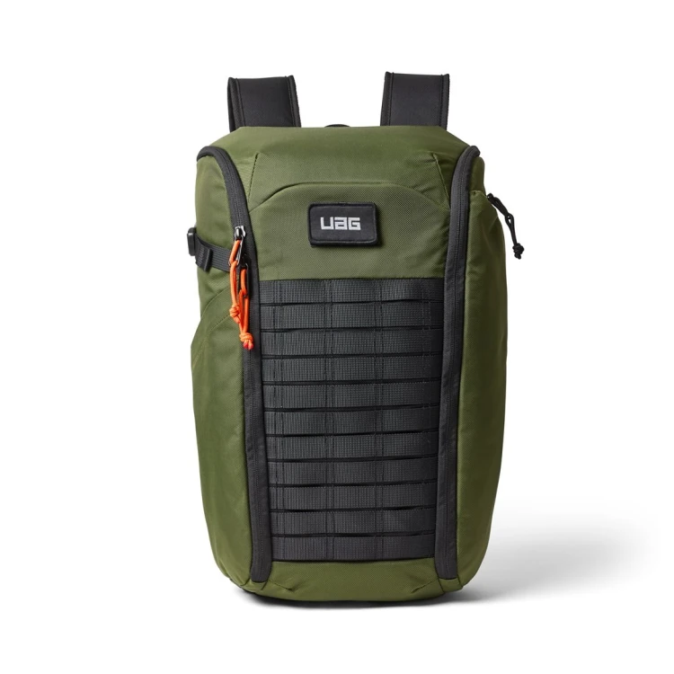Urban Armor Gear 984174117297 plecak Plecak podróżny Oliwkowy, Pomarańczowy Nylon