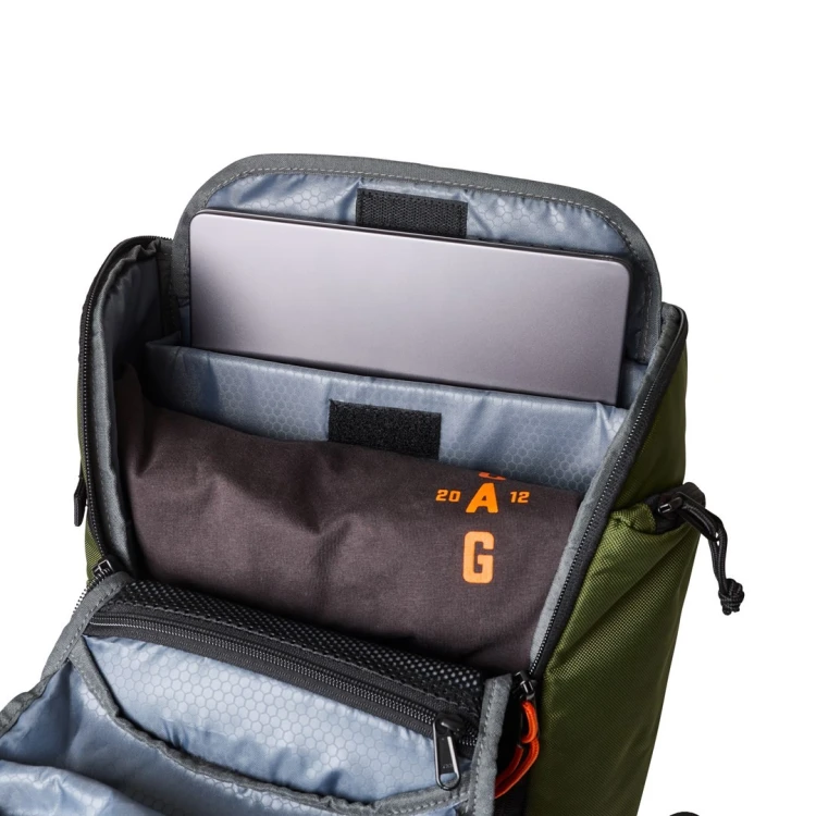 Urban Armor Gear 984174117297 plecak Plecak podróżny Oliwkowy, Pomarańczowy Nylon