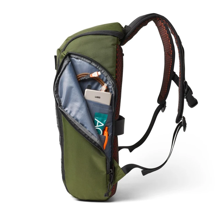 Urban Armor Gear 984174117297 plecak Plecak podróżny Oliwkowy, Pomarańczowy Nylon