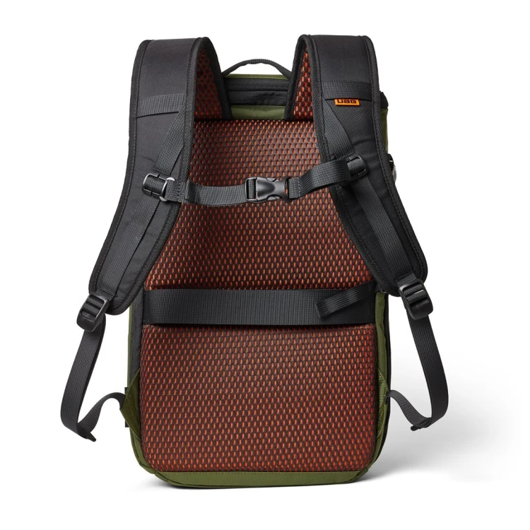 Urban Armor Gear 984174117297 plecak Plecak podróżny Oliwkowy, Pomarańczowy Nylon