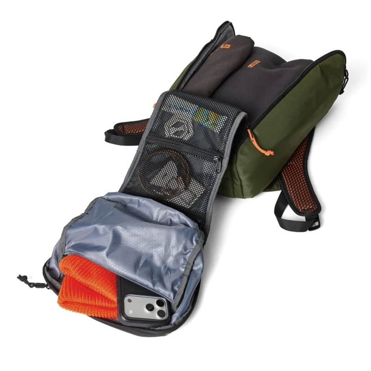 Urban Armor Gear 984174117297 plecak Plecak podróżny Oliwkowy, Pomarańczowy Nylon