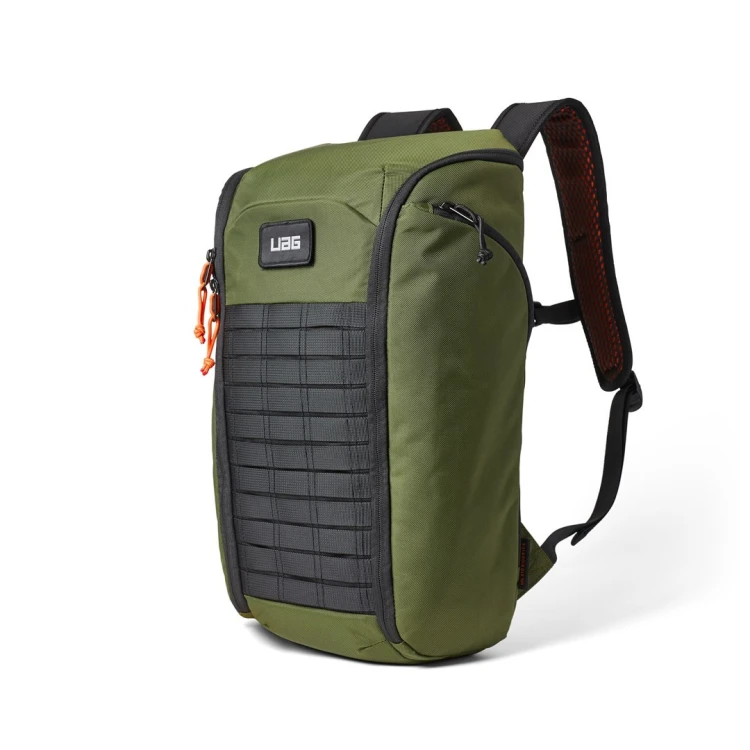Urban Armor Gear 984174117297 plecak Plecak podróżny Oliwkowy, Pomarańczowy Nylon