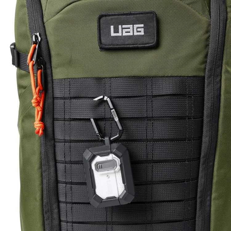 Urban Armor Gear 984174117297 plecak Plecak podróżny Oliwkowy, Pomarańczowy Nylon