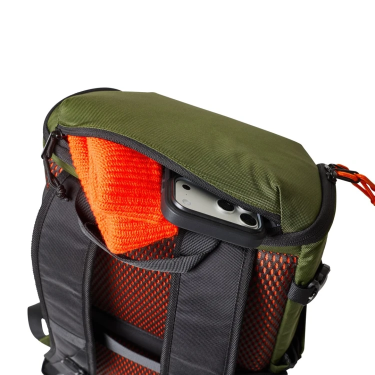 Urban Armor Gear 984174117297 plecak Plecak podróżny Oliwkowy, Pomarańczowy Nylon