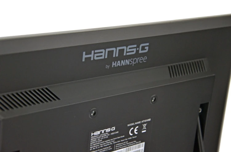 HANNS.G HT161HNB - HT Series - LED monitor - 15.6
