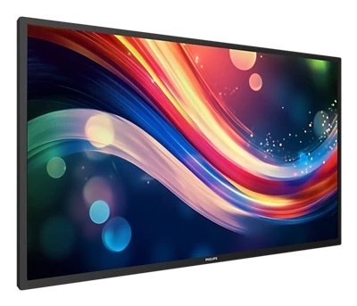 Philips 4050 series 32BDL4050Q/00 signage display Płaski panel Digital Signage 80 cm (31.5") 400 cd/m2 Full HD Czarny Procesor wbudowany Android 10