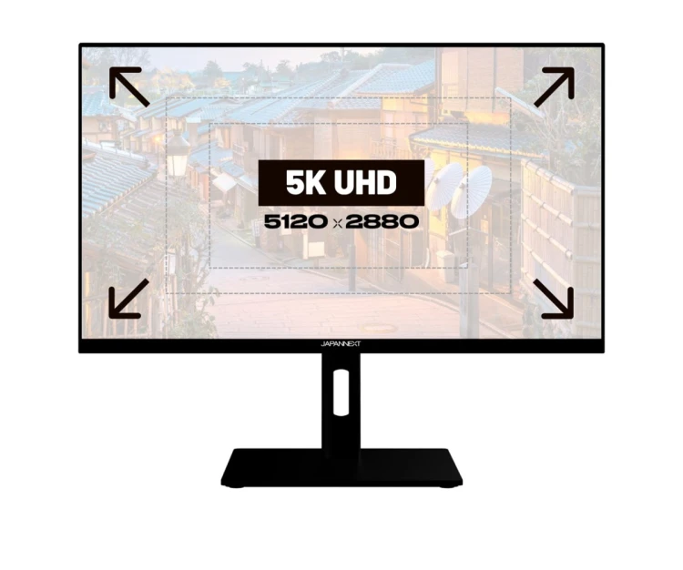 Monitor JAPANNEXT 68,5 cm JN-IPS275K-HSPC9 16:9 HDMI/DP 5K