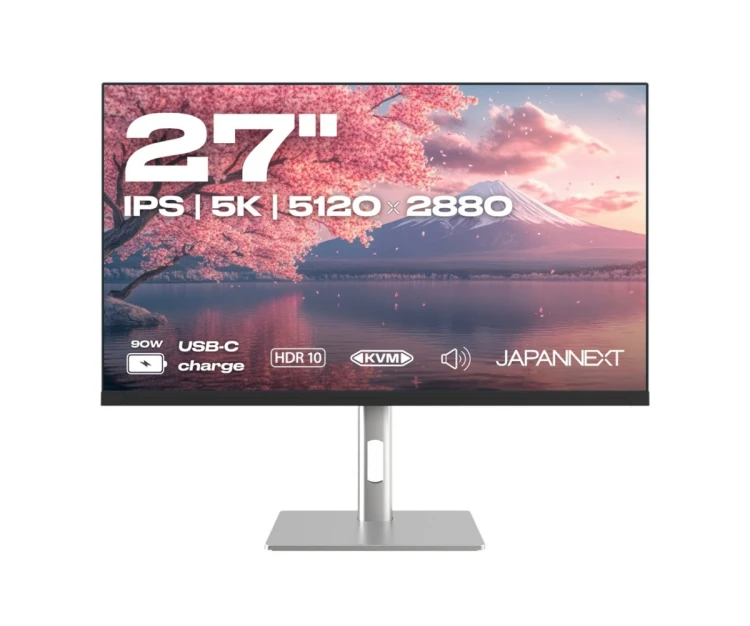 Monitor JAPANNEXT 68,5 cm JN-IPS275K-HSPC9 16:9 HDMI/DP 5K