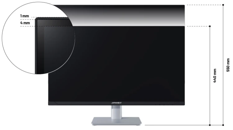Monitor JAPANNEXT 68,5 cm JN-IPS275K-HSPC9 16:9 HDMI/DP 5K