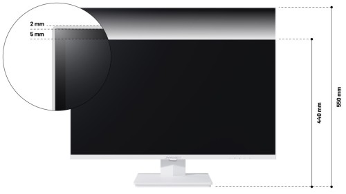 Monitor JAPANNEXT 68,5 cm JN-IPS270UHD60F-C65W-HSP-W HDMI/DP UHD