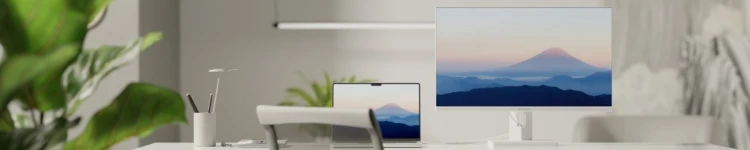 Monitor JAPANNEXT 68,5 cm JN-IPS270UHD60F-C65W-HSP-W HDMI/DP UHD