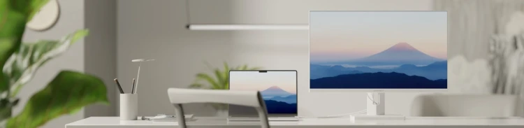 Monitor JAPANNEXT 68,5 cm JN-IPS270UHD60F-C65W-HSP-W HDMI/DP UHD