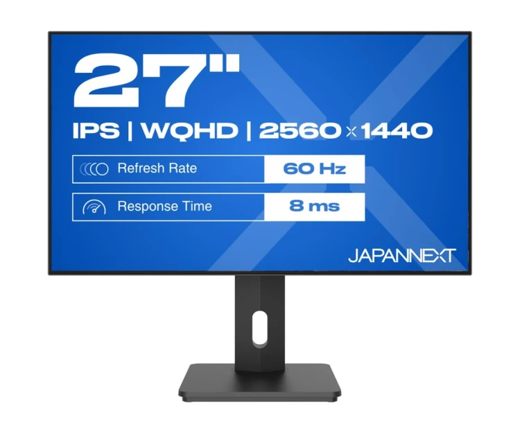 Monitor JAPANNEXT 68.5cm JN-27IPS4FLWQHDR-HSP 16:9 HDMI/DP WQHD