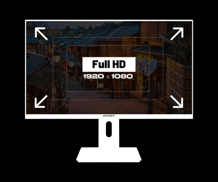 Monitor JAPANNEXT 60,5cm JN-I238FHD120F-HSP-W 16:9 HDMI biały FHD