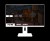 Monitor JAPANNEXT 60,5cm JN-I238FHD120F-HSP-W 16:9 HDMI biały FHD