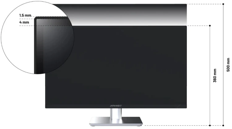 Monitor JAPANNEXT 62,2 cm JN-IPS245G320F-HSP 16:9 HDMI/DP FHD