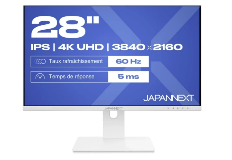 Monitor JAPANNEXT 71,1cm JN-IPS280UHD60F-P-W 16:9 HDMI/DP UHD