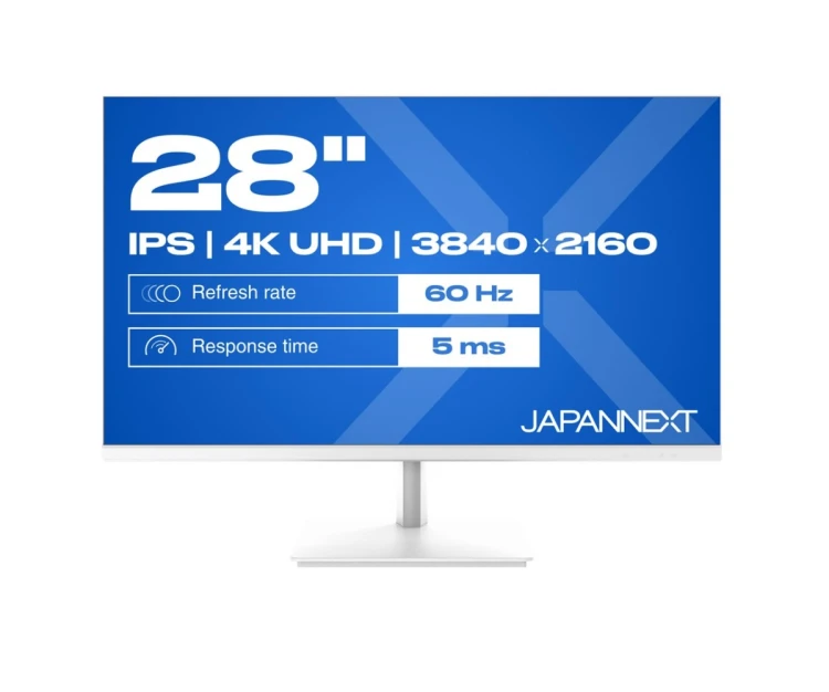 Monitor JAPANNEXT 71,1cm JN-IPS280UHD60F-P-W 16:9 HDMI/DP UHD