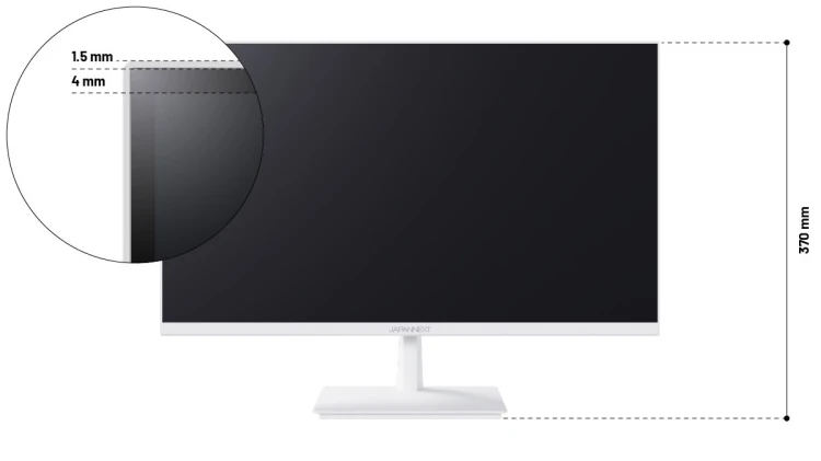 Monitor JAPANNEXT 71,1cm JN-IPS280UHD60F-P-W 16:9 HDMI/DP UHD