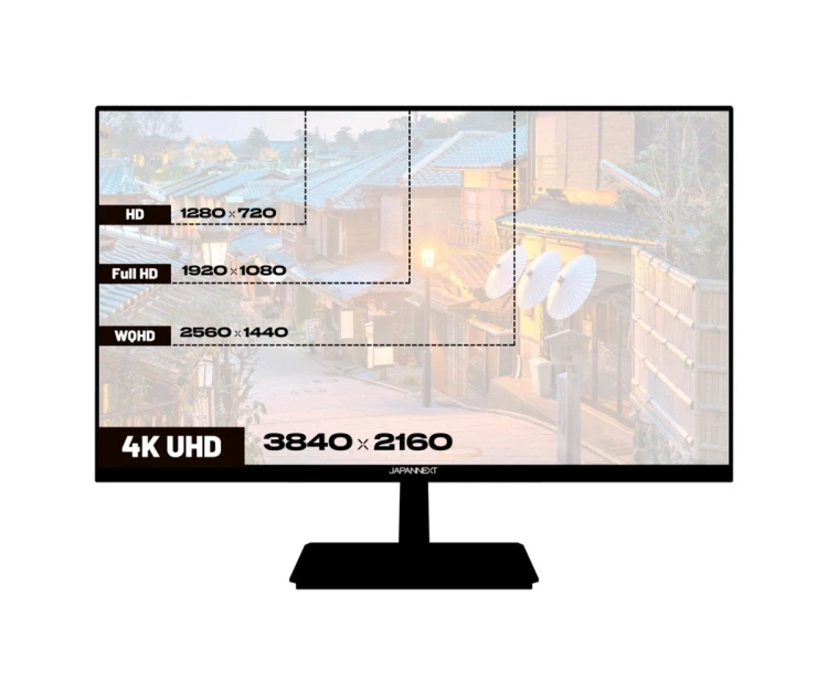 Monitor JAPANNEXT 71,1cm JN-IPS280UHD60F-P-W 16:9 HDMI/DP UHD