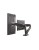 ICY BOX IB-MS304-T 68,6 cm (27") Biurko Czarny