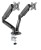 ICY BOX IB-MS304-T 68,6 cm (27") Biurko Czarny