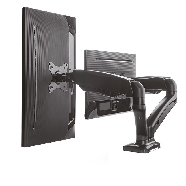 ICY BOX IB-MS304-T 68,6 cm (27") Biurko Czarny