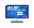 Monitor JAPANNEXT 54,6cm JN-IPS2152FHDR-C65W-FLD-T HDMI/DP Touch FHD