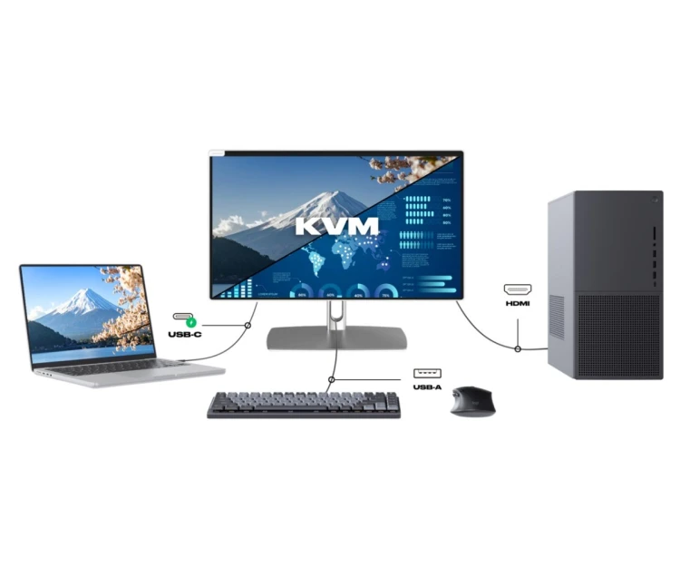 Monitor JAPANNEXT 54,6cm JN-IPS2152FHDR-C65W-FLD-T HDMI/DP Touch FHD