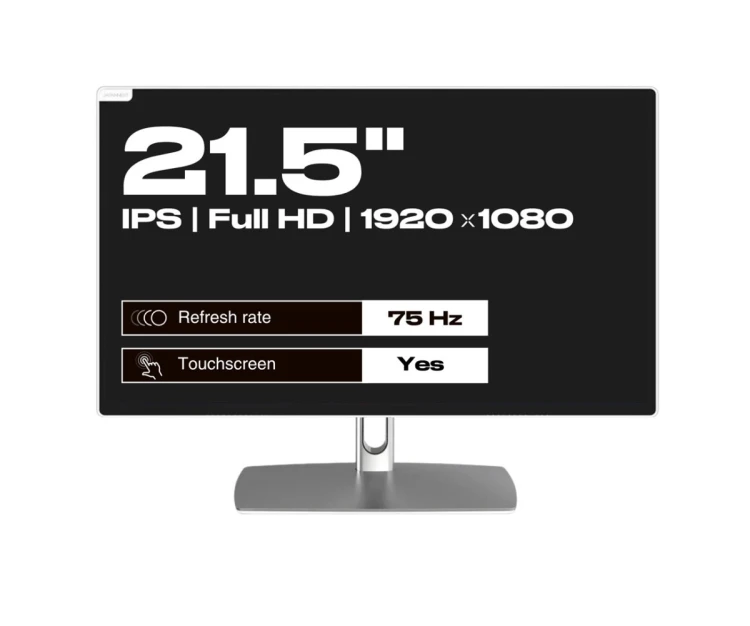 Monitor JAPANNEXT 54,6cm JN-IPS2152FHDR-C65W-FLD-T HDMI/DP Touch FHD
