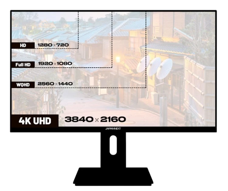 Monitor JAPANNEXT 68,5cm JN-IPS270UHD60F 16:9 HDMI/DP UHD